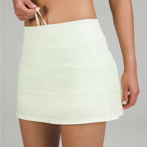 lululemon athletica Dresses & Skirts - Lululemon Pace Rival Mid-Rise Skirt *Long